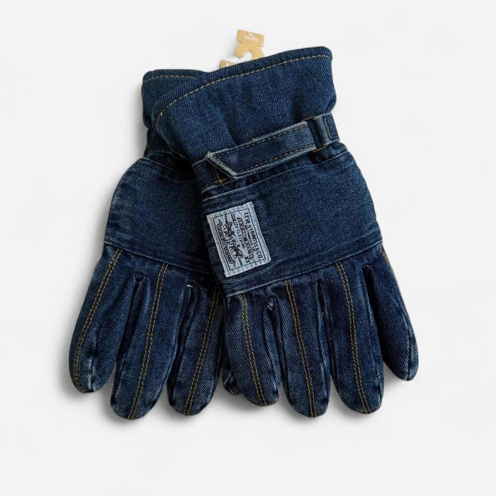 Vintage Levi’s Denim Work Gloves